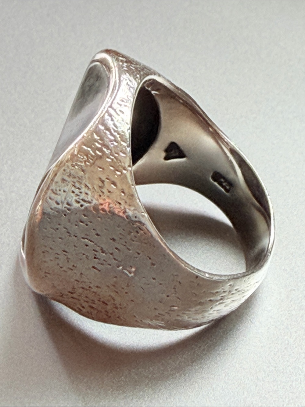 Silpada Sterling Silver Feldspar Ring